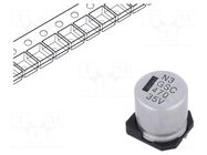 Capacitor: electrolytic; SMD; 470uF; 35VDC; ±20%; -55÷105°C; GSC VISHAY