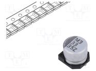 Capacitor: electrolytic; low ESR; SMD; 33uF; 35VDC; Ø6.3x5.7mm VISHAY