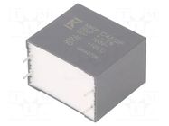 Capacitor: polypropylene; DC-Link; 20uF; THT; ESR: 5.2mΩ; C4AQ-P KEMET