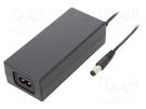 Power supply: switched-mode; 12VDC; 3A; Out: 6,3/2,5; 36W; -5÷40°C ESPE