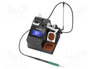 Soldering station; Station power: 40W; 90÷450°C; ESD; Display: LCD JBC TOOLS