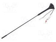 Antenna; car top; 0.4m; AM,FM; universal; 1.8m; 12VDC CALEARO