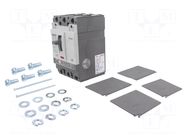 Power breaker; Poles: 3; on panel,for DIN rail mounting; IP20 LS ELECTRIC