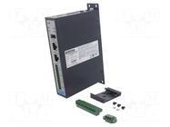 Modbus gateway; Number of ports: 7; 24VDC; for DIN rail mounting ADVANTECH