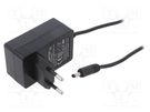 Power supply: switched-mode; mains,plug; 5VDC; 4A; 20W; Plug: EU ESPE