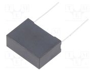 Capacitor: polypropylene; X2; R53; 1.5uF; 26.5x18.5x10mm; ±20% KEMET