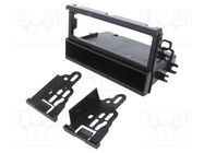 Radio frame; Chevrolet,Pontiac,Suzuki; 1 DIN; black METRA