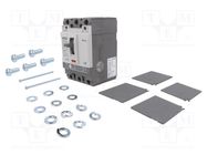 Power breaker; Poles: 3; on panel,for DIN rail mounting; IP20 