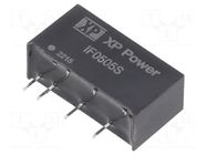 Converter: DC/DC; 1W; Uin: 5VDC; Uout: 5VDC; Iout: 200mA; SIP; THT; IF XP POWER