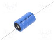 Capacitor: electrolytic; THT; 470uF; 100VDC; Ø18x30mm; ±20%; 8000h VISHAY