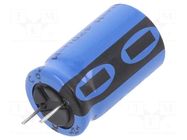 Capacitor: electrolytic; THT; 470uF; 50VDC; Ø12.5x20mm; Pitch: 5mm VISHAY
