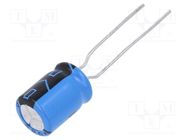 Capacitor: electrolytic; THT; 100uF; 50VDC; ±20%; 10000h; -55÷105°C VISHAY