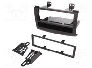 Radio frame; Nissan; 1 DIN; black METRA