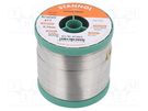 Soldering wire; Sn99,3Cu0,7+NiGe; 0.7mm; 500g; lead free; reel STANNOL