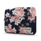 Canvaslife Sleeve for a 13-14&quot; laptop - navy blue and pink, Canvaslife