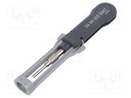 Tool: for  removal HARTING