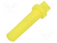 Sealing pin; Ampseal 16; yellow; -40÷125°C; Size: 16 TE Connectivity