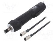 Electric screwdriver; electric,linear,industrial; 0.5÷3Nm; 40V KOLVER