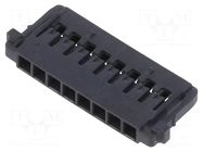 PIN: 8; female; 1.5mm MOLEX