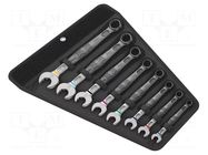 Wrenches set; 1/2",3/4",3/8",5/8",5/16",7/16",9/16",11/16" WERA