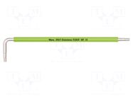 Wrench: Torx®; TX10; Overall len: 112mm; stainless steel WERA