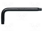 Wrench; Torx®; TX25; Overall len: 60mm; steel; short; BlackLaser WERA