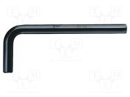 Wrench; Hex Plus key; HEX 4,5mm; Overall len: 75mm; steel; short WERA