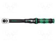 Wrench; torque,adjustable; 405mm; 20÷100Nm; Mounting: 1/2" WERA