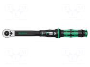 Wrench; torque,adjustable; 405mm; 20÷100Nm; 1/2" WERA
