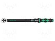 Wrench; torque,adjustable; 510mm; 40÷200Nm; Mounting: 1/2" WERA