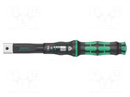 Wrench; torque; Overall len: 338mm; 10÷50Nm; Socket size: 9x12mm WERA