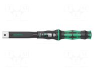 Wrench; torque; 372mm; 20÷100Nm; Mounting: 9x12; Click-Torque X 3 WERA