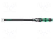 Wrench; torque; Overall len: 570mm; 60÷300Nm; Socket size: 14x18mm WERA