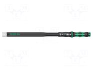 Wrench; torque; Overall len: 655mm; 80÷400Nm; Socket size: 14x18mm WERA