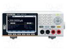 Benchtop multimeter; LCD TFT 4,3"; 480x272; Sampling: 50ksps GW INSTEK