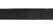 SLEEVING, BRAID, BLACK, 50M