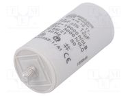 Capacitor: motors, run; 12uF; 475VAC; Ø36x70mm; -25÷85°C; ±5% DUCATI ENERGIA