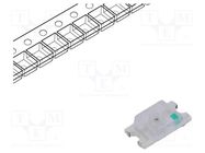 LED; SMD; 1206; orange; 100÷120mcd; 3.2x1.6x0.8mm; 120°; 20mA; 78mW OPTOSUPPLY