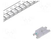 LED; SMD; 1206; yellow; 60÷90mcd; 3.2x1.6x0.8mm; 120°; 20mA; 78mW OPTOSUPPLY