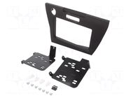 Radio frame; Honda; 2 DIN; black METRA