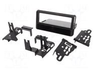 Radio frame; Toyota; 1 DIN; black METRA
