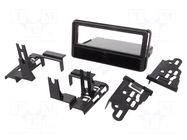Radio frame; Toyota; 1 DIN; black METRA
