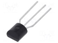 IC: voltage reference source; 2.5V; ±3%; TO92; reel; 20mA TEXAS INSTRUMENTS