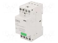 Contactor: 4-pole installation; 32A; 230VAC; NC x4; IKA ISKRA