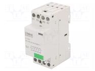 Contactor: 4-pole installation; 32A; 230VAC; NC x4; IKA ISKRA