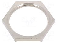 Nut; with earthing; M40; brass; 46mm; Thread: metric; Pitch: 1.5 LAPP