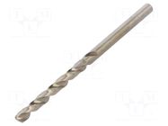 Drill bit; for metal; Ø: 4mm PROLINE