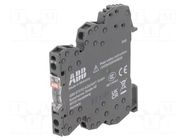 Relay: interface; SPDT; Ucoil: 24VAC,24VDC; 6A; 6A/250VAC ABB