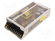 Power supply: switching; for building in; 200W; 48VDC; 4.43A; 90% OMRON