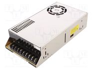 Power supply: switching; for building in; 350W; 12VDC; 29A; OUT: 1 OMRON